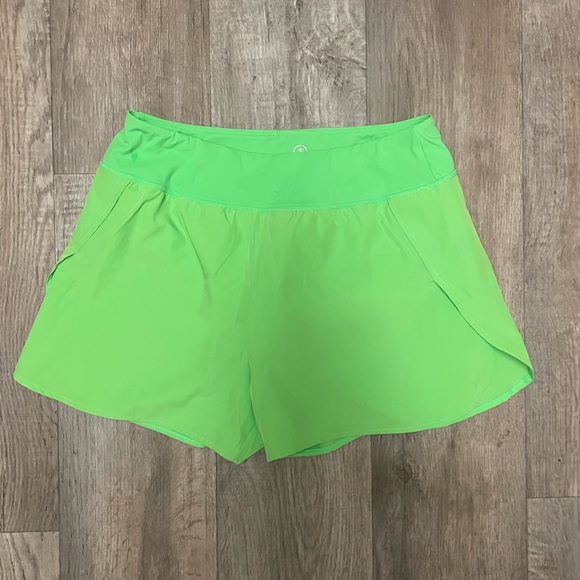 Addison Bay short lime green Athletic wear size XL - Picture 1 of 6